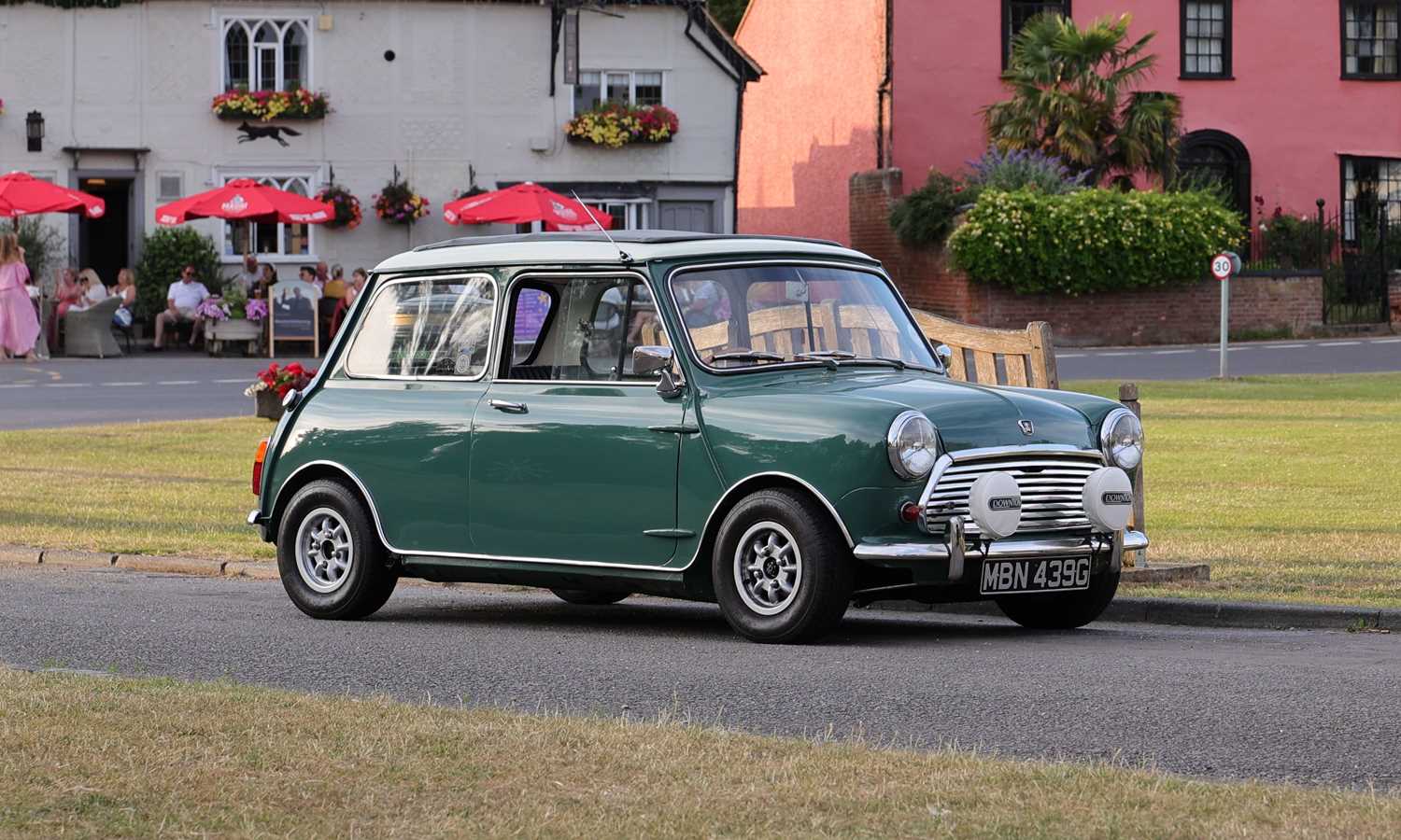 Lot 154 - 1968 Austin Mini Cooper Mk. II