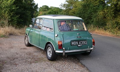 Lot 154 - 1968 Austin Mini Cooper Mk. II