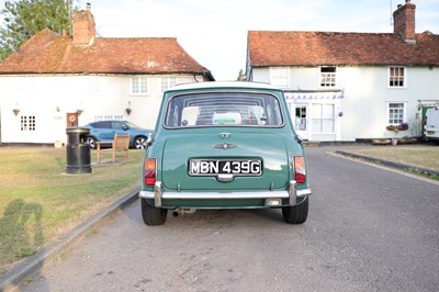 Lot 154 - 1968 Austin Mini Cooper Mk. II