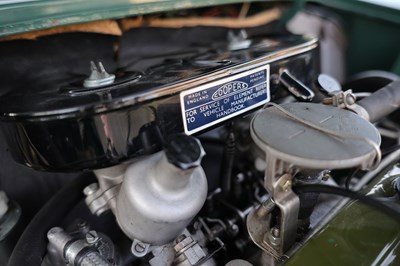 Lot 154 - 1968 Austin Mini Cooper Mk. II