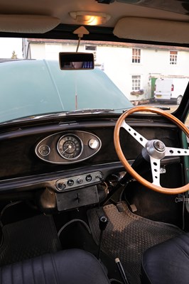 Lot 154 - 1968 Austin Mini Cooper Mk. II