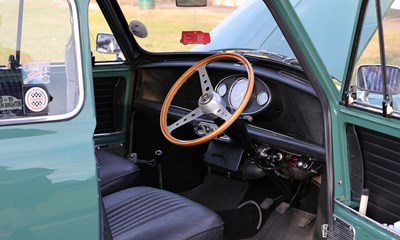 Lot 154 - 1968 Austin Mini Cooper Mk. II