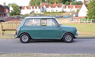 Lot 154 - 1968 Austin Mini Cooper Mk. II