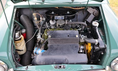Lot 154 - 1968 Austin Mini Cooper Mk. II
