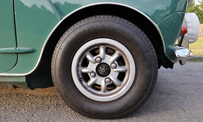 Lot 154 - 1968 Austin Mini Cooper Mk. II