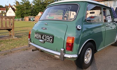 Lot 154 - 1968 Austin Mini Cooper Mk. II