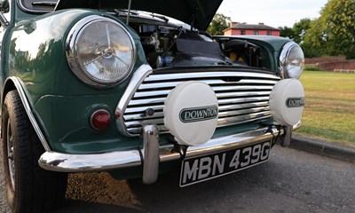 Lot 154 - 1968 Austin Mini Cooper Mk. II