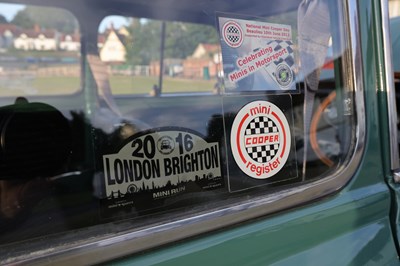 Lot 154 - 1968 Austin Mini Cooper Mk. II
