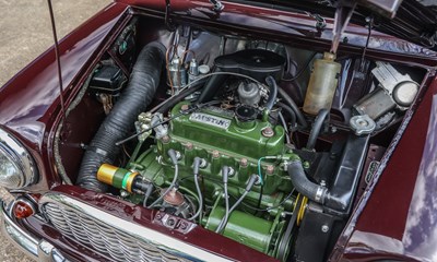 Lot 124 - 1964 Austin Mini (848cc)