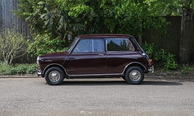 Lot 124 - 1964 Austin Mini (848cc)