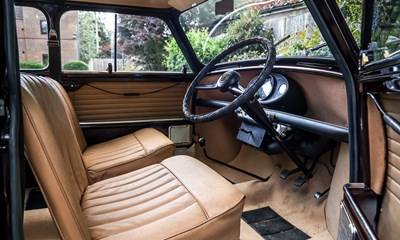 Lot 124 - 1964 Austin Mini (848cc)
