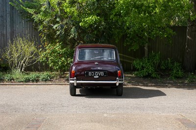 Lot 124 - 1964 Austin Mini (848cc)
