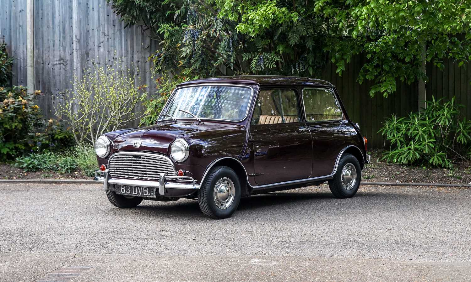 Lot 124 - 1964 Austin Mini (848cc)