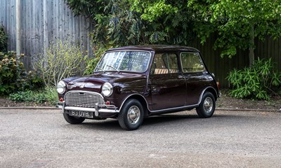 Lot 124 - 1964 Austin Mini (848cc)