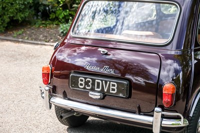 Lot 124 - 1964 Austin Mini (848cc)