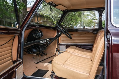 Lot 124 - 1964 Austin Mini (848cc)