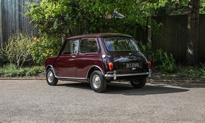 Lot 124 - 1964 Austin Mini (848cc)