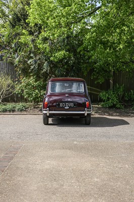 Lot 124 - 1964 Austin Mini (848cc)