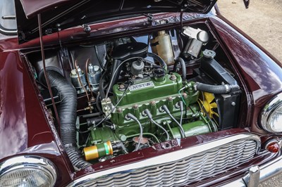 Lot 124 - 1964 Austin Mini (848cc)