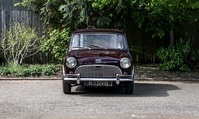 Lot 124 - 1964 Austin Mini (848cc)