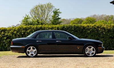Lot 293 - 2003 Jaguar XJR