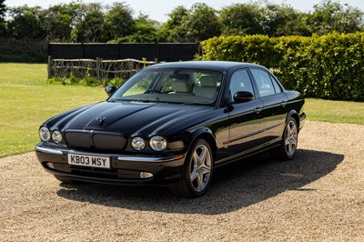Lot 293 - 2003 Jaguar XJR