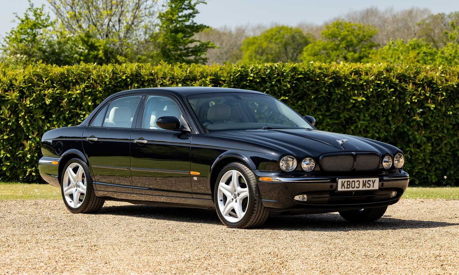 Lot 293 - 2003 Jaguar XJR