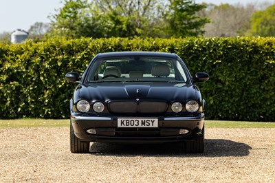 Lot 293 - 2003 Jaguar XJR