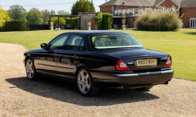 Lot 293 - 2003 Jaguar XJR