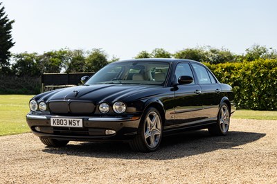 Lot 293 - 2003 Jaguar XJR