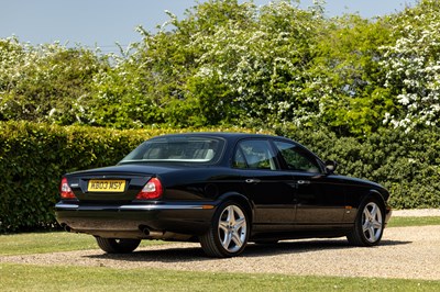 Lot 293 - 2003 Jaguar XJR