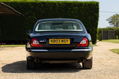 Lot 293 - 2003 Jaguar XJR