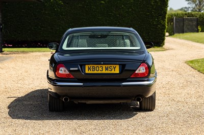 Lot 293 - 2003 Jaguar XJR