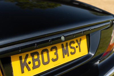 Lot 293 - 2003 Jaguar XJR