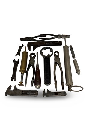 Lot 8 - Tools for the 40/50hp Edwardian and Vintage Rolls-Royce "Silver Ghost" Motor Car