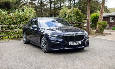 Lot 150 - 2022 BMW 740D xDrive M Sport *WITHDRAWN*