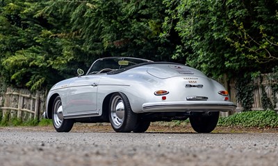 Lot 255 - 1957 Porsche 356 A 1600 Super Speedster