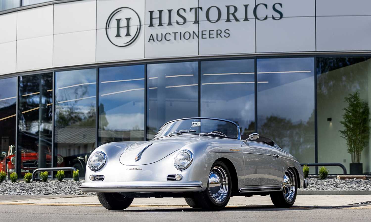 Lot 255 - 1957 Porsche 356 A 1600 Super Speedster