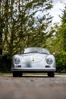Lot 255 - 1957 Porsche 356 A 1600 Super Speedster
