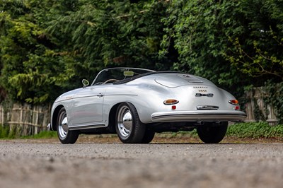 Lot 255 - 1957 Porsche 356 A 1600 Super Speedster