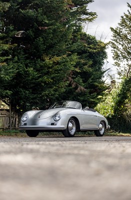 Lot 255 - 1957 Porsche 356 A 1600 Super Speedster