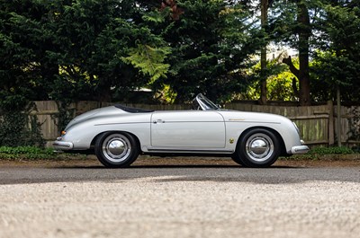 Lot 255 - 1957 Porsche 356 A 1600 Super Speedster