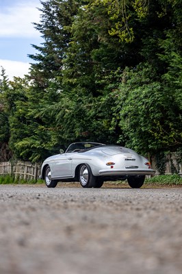 Lot 255 - 1957 Porsche 356 A 1600 Super Speedster