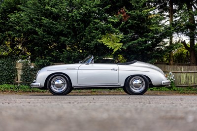 Lot 255 - 1957 Porsche 356 A 1600 Super Speedster