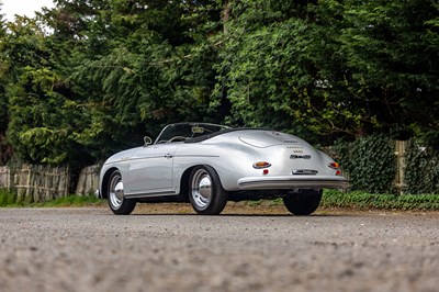 Lot 255 - 1957 Porsche 356 A 1600 Super Speedster