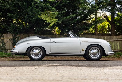 Lot 255 - 1957 Porsche 356 A 1600 Super Speedster