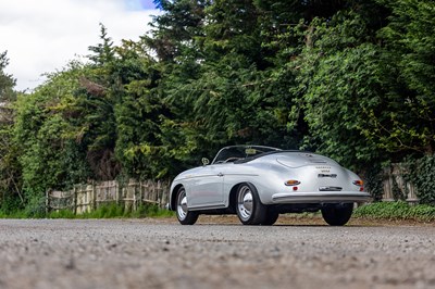 Lot 255 - 1957 Porsche 356 A 1600 Super Speedster