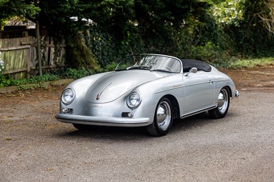 Lot 255 - 1957 Porsche 356 A 1600 Super Speedster
