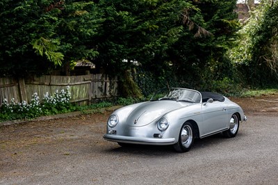 Lot 255 - 1957 Porsche 356 A 1600 Super Speedster