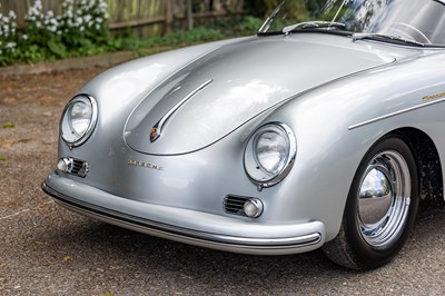 Lot 255 - 1957 Porsche 356 A 1600 Super Speedster